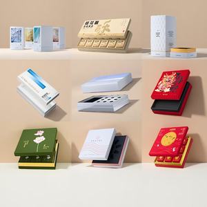 Customized top and bottom covers for gift boxes, <strong>jewelry</strong> <strong>box</strong> packaging, and gift boxes with customizable patterns - Product Image 5