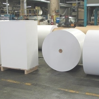Papier original 845/846/1055/1270mm, rouleau de papier jumbo personnalisé, type d'origine, papier à copier électrolcal-statlc de 67 à 82 grammes