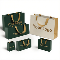 Nouveau Sac en Papier avec Sangle Intérieure en Carton Ivoire 2026, Vente Directe Usine, Haute Qualité, Recyclable, 230 g/m², pour Vêtements, Chaussures et Chaussettes