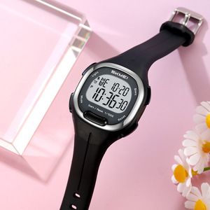 Skmei Digital Watch Tpu Strap 3Bar Water Resistant Unisex Sport Watch With <b>Light</b> And <b>Timer</b> Function - Product Image 3