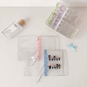 Dossier de rangement M5 avec bandes élastiques et carnet à feuilles mobiles - Product Image 4