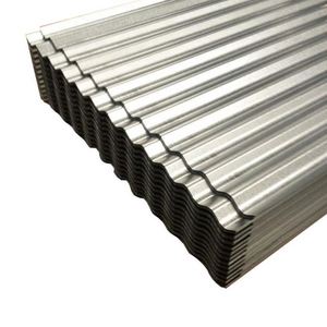 Lámina de Acero Corrugado Galvanizado de Alta Calidad, Recubierto con Galvalume, PPGI, PPGL, para Techos - Product Image 1