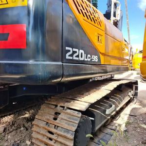 Excavadora Hyundai 220LC-9S Usada Original de Corea, Excavadora Robex Hyundai 220 Usada, Excavadoras 220LC-9S Usadas en Venta - Product Image 6