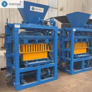 Máquina <span class=keywords><strong>de</strong></span> <span class=keywords><strong>Bloques</strong></span> <span class=keywords><strong>de</strong></span> Hormigón, Máquina <span class=keywords><strong>de</strong></span> <span class=keywords><strong>Bloques</strong></span> <span class=keywords><strong>de</strong></span> Pavimento Enclavables <span class=keywords><strong>para</strong></span> Estacionamientos y Caminos - Product Image 4