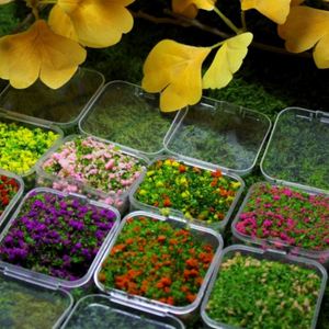 Decoración Personalizable para Diario Hecho a Mano - Follaje de Flores Artificiales de Plástico para Ocasiones Especiales - Product Image 1