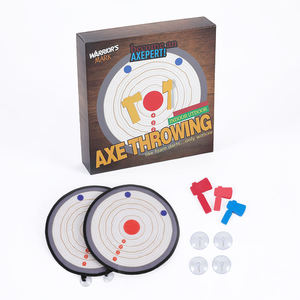 Jeu <span class=keywords><strong>de</strong></span> cible <span class=keywords><strong>de</strong></span> <span class=keywords><strong>lancer</strong></span> <span class=keywords><strong>de</strong></span> <span class=keywords><strong>hache</strong></span> miniature pour enfants, personnalisé et recyclable, <span class=keywords><strong>de</strong></span> qualité supérieure, pour la famille - Product Image 1