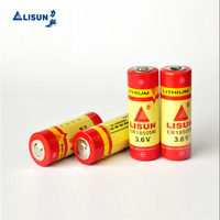Batería de Litio ER14335M de 3.6V y 1600mAh, Tamaño 2/3AA, con Conector JST XH2.54 para Medidor de Energía