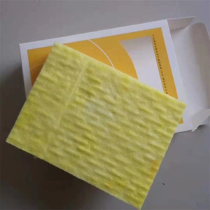 Rongke Glass <b>Wool</b> Insulation Sheet 200 Compressive Strength <b>Thermal</b> Insulation For Industrial Heating Pipes - Product Image 1