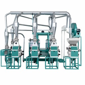 Molino de <span class=keywords><strong>Harina</strong></span> de Cuatro Unidades con Tamiz Plano y Sistema Neumático con Separador Ciclónico - Product Image 2