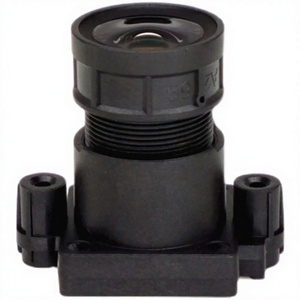 Objectif lumière noire F1.0 2.8mm 4mm 6mm Base IR Vision nocturne couleur complète Monture M12 Lumière noire jour/nuit couleur complète M950 - Product Image 1