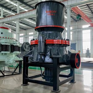 מכונת ריסוק הידראולית חד-צילינדרית איכותית לריסוק אבן קשה, קוורץ, בזלת וחצץ עבור מפעל אגרגטים - Product Image 3