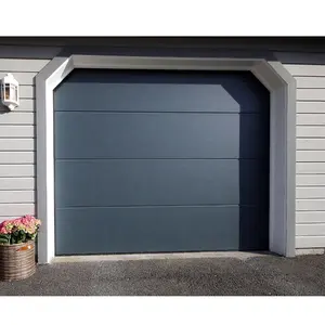 Automatic Sectional Remote Control Aluminium Gate Garage Door