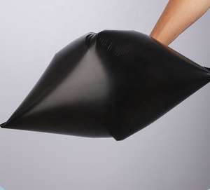 ถุงขยะพลาสติก PE พิมพ์ลาย30ไมครอนสีเหลืองสีดำสีชมพูสีฟ้าถุงขยะสำหรับสวนขนาดใหญ่ถุงเก็บความร้อนทำจากวัสดุรีไซเคิล - Product Image 4