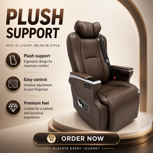 Funda de Cuero OEM para <span class=keywords><strong>Volante</strong></span> de Lujo, Control Eléctrico Multifunción, Tapicería para Asiento de Capitán, para Mercedes Vito W447 Alphard - Product Image 2