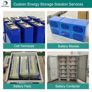 Индивидуальная Солнечная оксидная 66160, 12 В, 48 В, 40 А/ч, литиевая титанатная батарея - Product Image 4