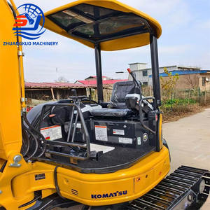 Excavadora de Orugas Usada Komatsu PC35MR de Gran Potencia y Bajo Ruido a un Precio Económico - Product Image 4