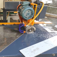 Machine à découper les carreaux en céramique de grande taille pour les carreaux de sol, avec certificat CE