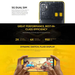 ขายส่งโทรศัพท์ Xiaomi <span class=keywords><strong>POCO</strong></span> <span class=keywords><strong>M3</strong></span> Pro 5G กล้อง 48MP ระบบปฏิบัติการ Android 11 แบตเตอรี่ 5000-5999mAh หน้าจอ LCD 6.5 นิ้ว 90Hz รองรับภาษาฝรั่งเศสและภาษาอังกฤษ - Product Image 6
