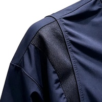 Veste coupe-vent en nylon pour homme, qualité supérieure, performance optimale, personnalisable en usine, vente en gros, vêtements de sport, coupe-vent de golf