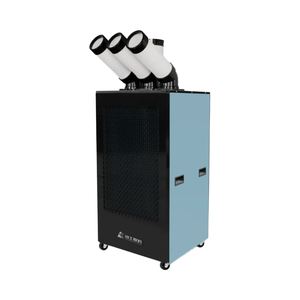 Refroidisseurs d'air industriels mobiles à double compresseur pour le refroidissement de grandes surfaces et l'équipement de lignes de production - Product Image 3