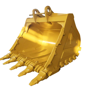 <span class=keywords><strong>Godet</strong></span> broyeur robuste pour excavatrice, pour le concassage de roches, opérations inclinables, industries de la construction et agricoles, accessoires de pelle durables - Product Image 1