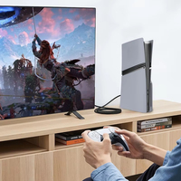30-jähriges Jubiläum für PlayStation 5 PRO Shell Case Graue Frontplatte Wärme ableitung ABS-Kunststoffs chutz hülle für das Spiel