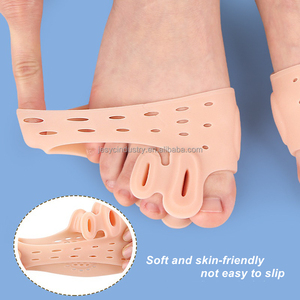 Coussinets métatarsiens en gel <span class=keywords><strong>pour</strong></span> le soulagement de la douleur, semelles intérieures <span class=keywords><strong>pour</strong></span> chaussures, coussinets <span class=keywords><strong>pour</strong></span> l'avant-pied, correcteur d'<span class=keywords><strong>hallux</strong></span> <span class=keywords><strong>valgus</strong></span>, attelle <span class=keywords><strong>pour</strong></span> <span class=keywords><strong>hallux</strong></span> <span class=keywords><strong>valgus</strong></span>, séparateur d'orteils - Product Image 3