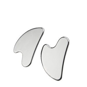 Outil de <span class=keywords><strong>massage</strong></span> facial en acier inoxydable et résine cristalline, forme cœur, pour le lifting du <span class=keywords><strong>visage</strong></span> et le <span class=keywords><strong>massage</strong></span> des muscles. - Product Image 1