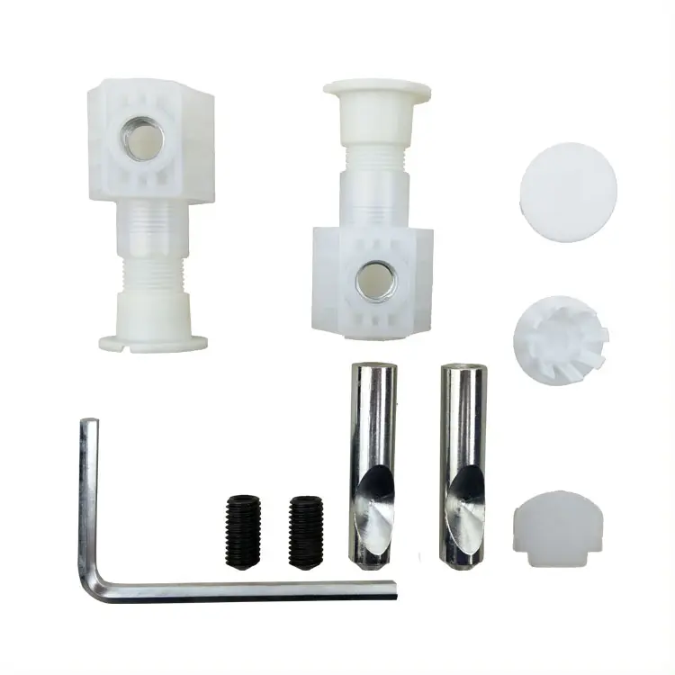 Wall hung toilet mounting screw fitting wall hang accessory