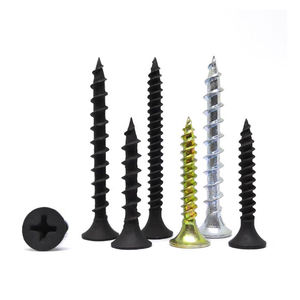 Collated Drywall Gypsum Screw Boxes 3.7*25 Black Phosphate Self Tapping Drywall Screws 1 1/4 <strong>bugle</strong> <strong>beads</strong> 12mm - Product Image 4