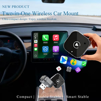 GallopSprite Nouvel adaptateur de voyage USB mini portable sans fil Android Auto Carplay Dongle Garantie 1 an 16x16mm