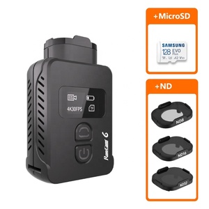 กล้อง runcam 6 4K 1080P สำหรับ IMX377 12MP แอ็คชั่นกีฬา FOV ปรับได้ FOV RC Racing UAV 66.5x40x20มม. DC 5-20V - Product Image 2
