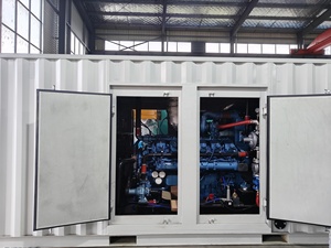 Mở/sielnt 500kw 600kw 700kw 800kw 1000kw 1500kw khí đốt tự nhiên Máy phát điện 500kva 1250kva làm mát bằng nước 1 mW khí đốt tự nhiên Máy phát điện - Product Image 2