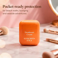 Nouveau Contenant Cosmétique Personnalisé Rond Vide de 10g pour Déodorant Solide, Crème Solaire, Blush et Anti-cernes en Stick