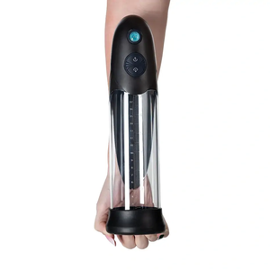 Bomba <span class=keywords><strong>de</strong></span> Vacío Electrónica para Agrandamiento del Pene, Resistente al Agua, Erección Duradera, Diversión en el Baño, Bomba <span class=keywords><strong>de</strong></span> Succión para Masturbación Masculina - Product Image 4
