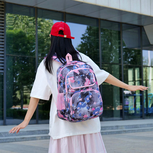 Primary <b>School</b> Students Large Capacity <b>Waterproof</b> Fashionable Nylon <b>School</b> Bags Boys and Girls Fashion <b>Backpack</b> - Product Image 6