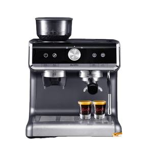<span class=keywords><strong>Machine</strong></span> à expresso semi-automatique à double groupe de distribution avec bac à grains et moulin intégré - Product Image 1