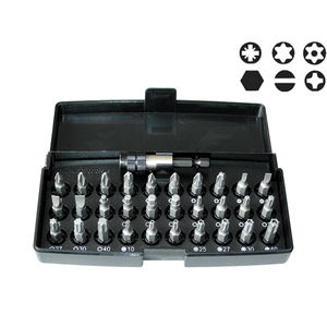 Jeu de 31 embouts Kravm avec porte-embout magnétique, fixation 1/4" - Product Image 1