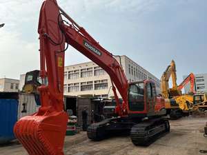 Doosan รถขุดดินไฮดรอลิก DX225LC 9C มือสอง Doosan 95% ใหม่รับประกันคุณภาพ22.5ton - Product Image 5
