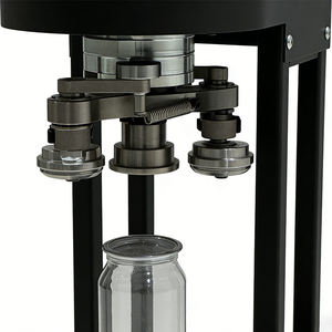 Machine manuelle de scellage de canettes en PET pour boissons (bière, <span class=keywords><strong>soda</strong></span>, jus, lait, thé, café) - Product Image 4