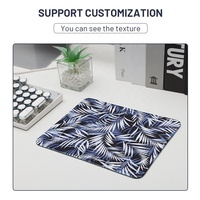 Tapis de souris de jeu personnalisé avec base en caoutchouc antidérapante, taille et couleur personnalisables, en stock pour la maison et le bureau