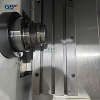Torno CNC de Cama Inclinada de 3 Ejes XG40 de 4KW de Alta Precisión con Control GSK, Centro de Fabricación de Piezas Metálicas de Alta Velocidad, Precio de Fábrica