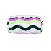 Coussin de voyage en microbilles enroulable, tube compressible, pour le soutien du dos, de la tête et du cou, oreiller de voyage en polystyrène
