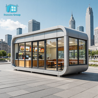 2025 Chine Usine Offre Spéciale Luxe Apple Inspiré Minimaliste Capsule Maison pour Salon