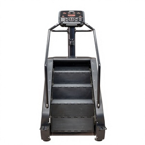 Commercial Stair Climber Machine Rotating <b>Step</b> Mill Stair Dual Handlebar Cardio Workout <b>Gym</b> Fitness Equipment - Product Image 3