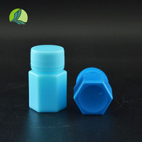 Bouteilles de pilules en plastique 15ml 20ml 30ml, capsules pharmaceutiques PET, contenants scellés