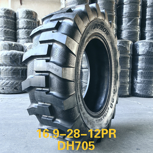 High Quality DUHOW Bias OTR Wheel Tires for Excavator 9.00-20 & 10.00-20 DH917 <b>Rubber</b> Material ISO9001 Certified - Product Image 6