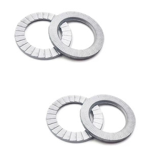 Servizio di fabbricazione di metallo rondelle coniche coniche elastiche a contatto dentato - Product Image 2