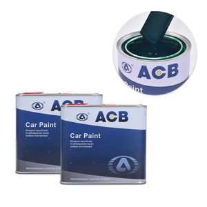 Pintura Automotriz de Poliuretano 2K de Alta Resistencia, Recubrimiento Líquido Acrílico para Aplicación con Pistola, Resistente a Condiciones Climáticas Extremas, Venta al Por Mayor de Fábrica - Product Image 4