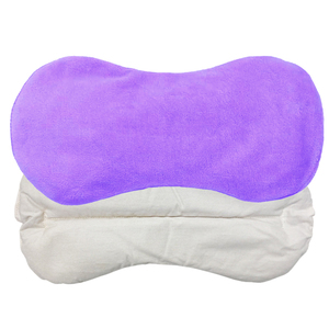Almohada de lana suave para bebé Mochi, calentable en microondas con semillas de trigo, almohada relajante para bebé que alivia <span class=keywords><strong>gases</strong></span> intestinales, con semillas de trigo sarraceno y linaza, reutilizable. - Product Image 6